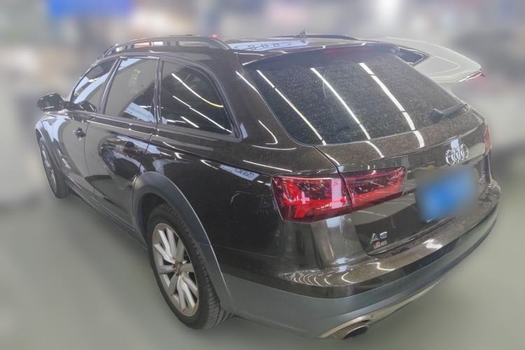 Used Audi A6 2018 3.0T allroad quattro Rear Left 45 Deg