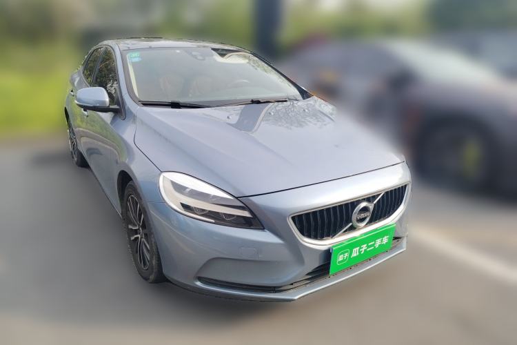 Used Volvo V40 2018 T3 Zhiyi Edition Exterior 2