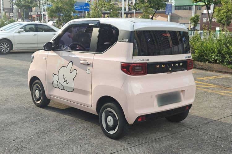 Used Wuling Hongguang MINIEV 2021 Macaron Fashion Model Lithium Iron Phosphate