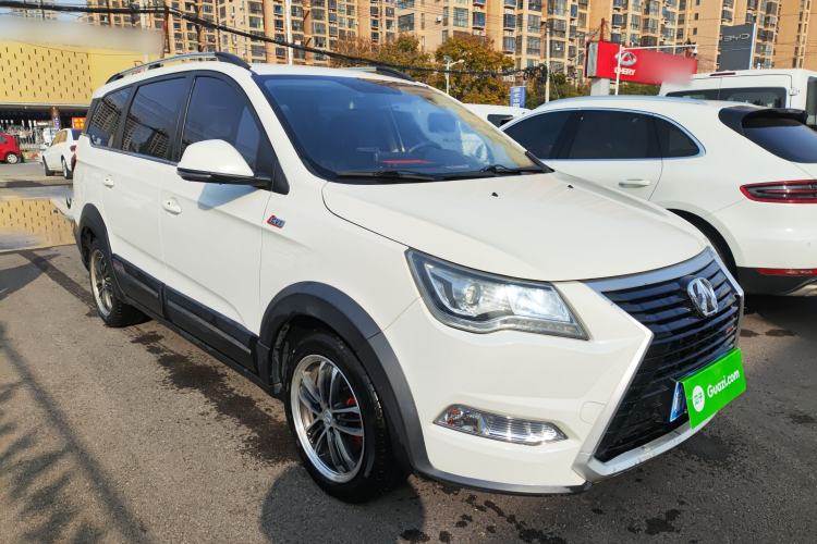 Used BAIC Weiwang M60 2017 1.5T CVT Diamond Edition