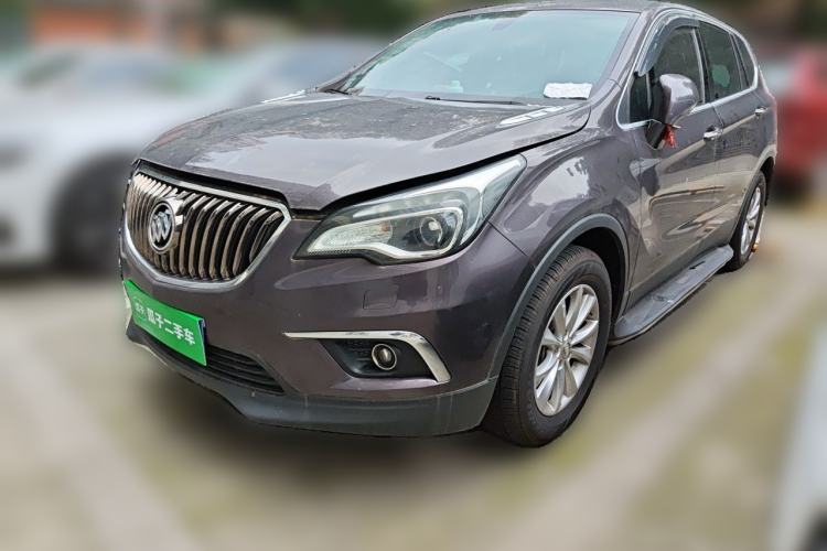 Used Buick Envision 2014 28T Four-Wheel Drive Elite Model