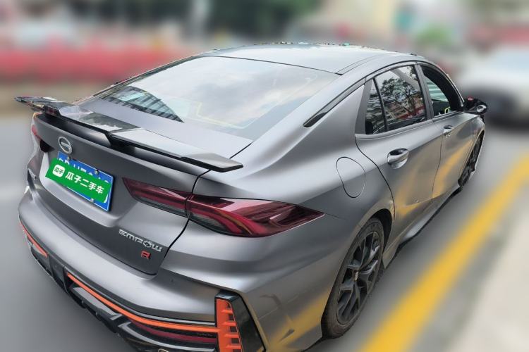 Used GAC Trumpchi EMPOW 2022 270T DCT J16 R-Style Track Edition Rear Right 45 Deg