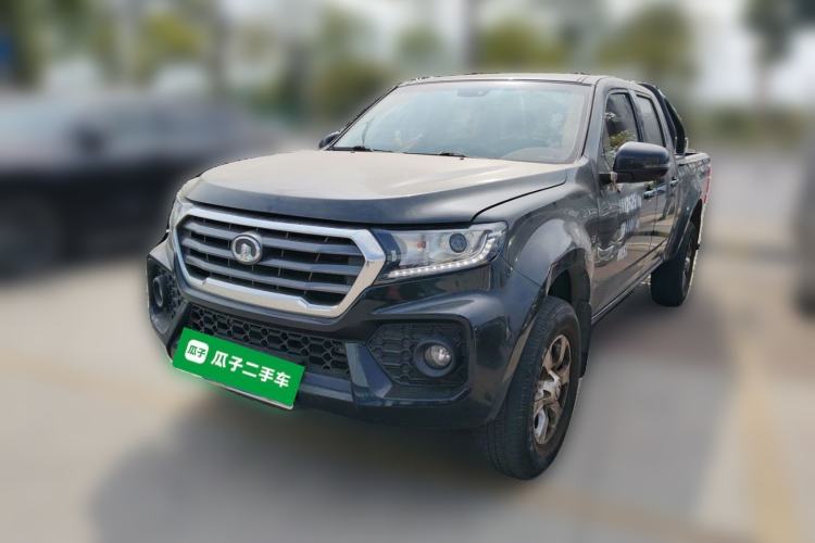 Used Great Wall Wingle 7 2021 2.0T Diesel Two-Wheel Drive Elite Version Big Double GW4D20M