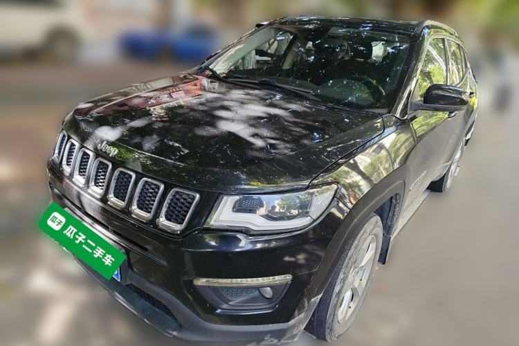 Used Jeep Compass 2019 220T Automatic Family Enjoyment Four-Wheel Drive Edition