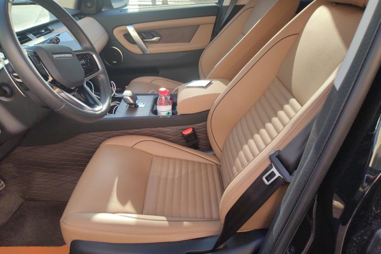 Used Land Rover Discovery Sport 2025 249 PS Performance Tech Edition Left Front Seat