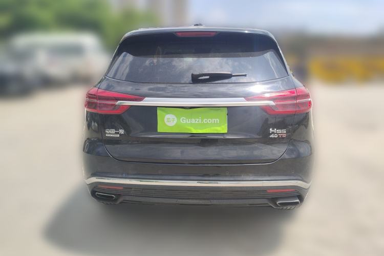 Used Hongqi HS5 2019 2.0T Smart Connect Flagship All-Wheel-Drive Version
