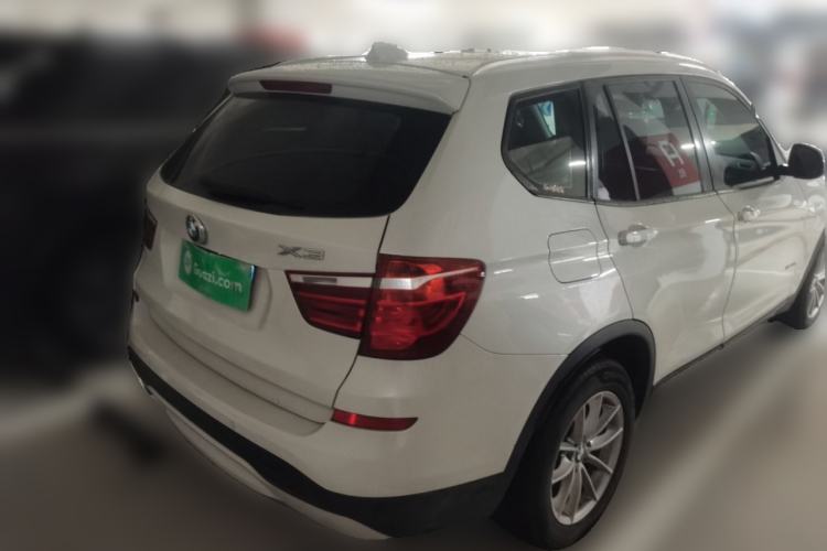 Used BMW X3 2016 sDrive20i