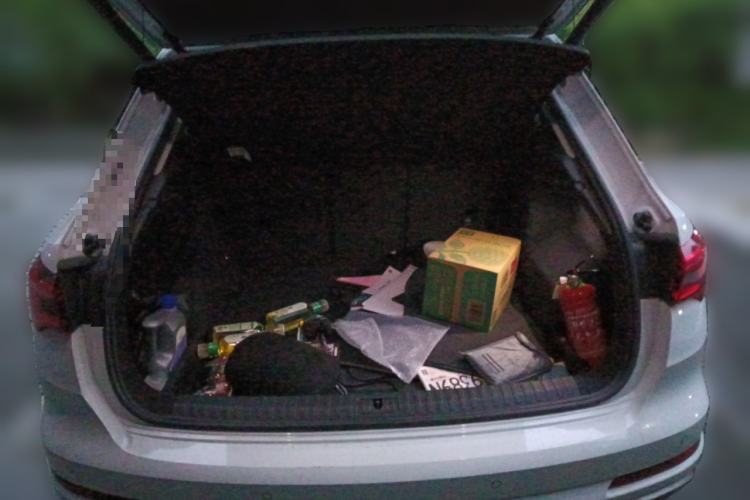 Used Audi Q3 2021 35 TFSI Fashion Dynamic Model Trunk