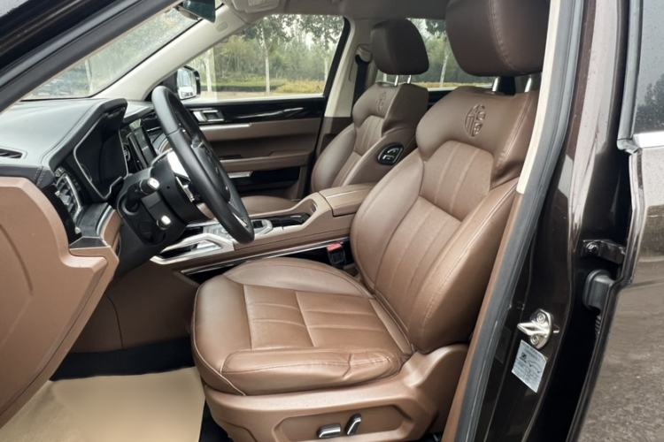 Used Zotye T700 2017 1.8T Dual-Clutch Prestige Model