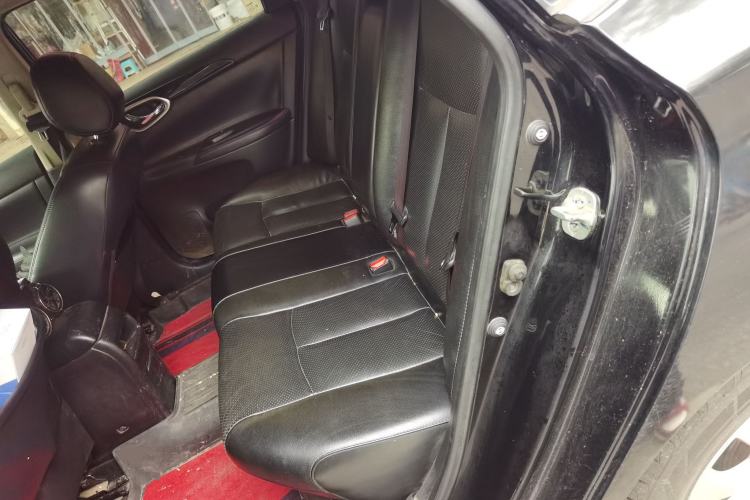 Used Nissan Sylphy 2016 1.6 XL Manual Luxury Edition Left Rear Seat