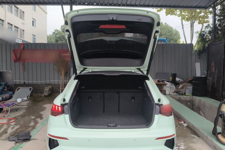 Used Audi A3 2024 Sportback 35 TFSI Fashionable Sports Model
