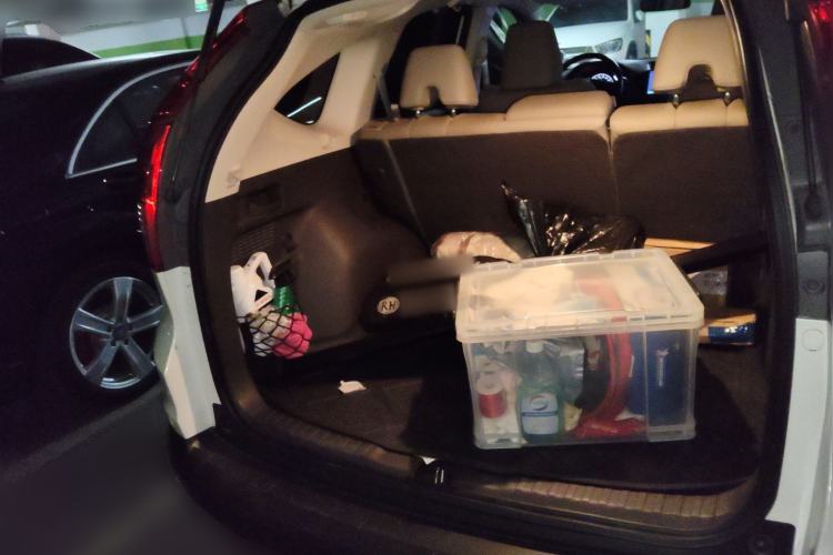 Used Honda CR-V 2013 2.4L two-wheel drive luxury version