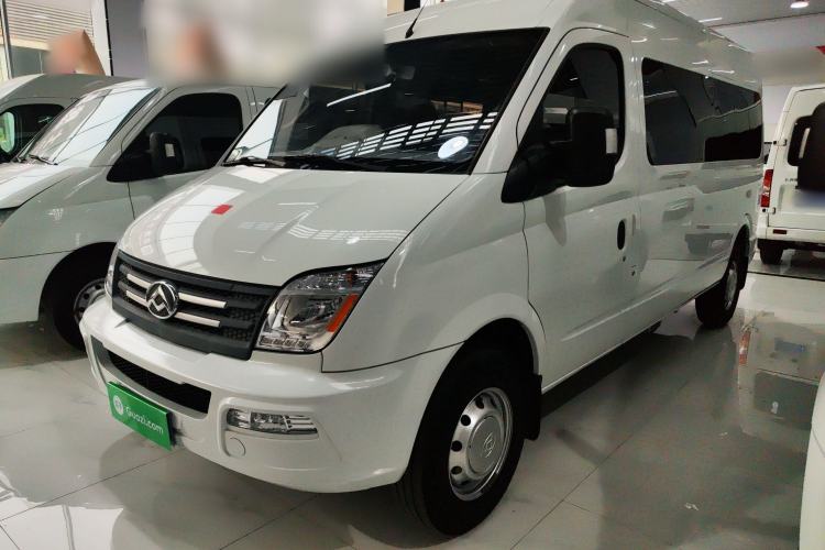 Used SAIC MAXUS Xintu V80 2021 2.0T Manual Classic Aoyuntong Long Wheelbase Mid-Roof 6/7/8/9-Seater