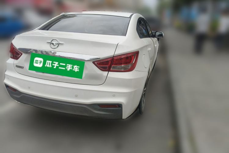 Used Haima Fumei 2017 1.6L Manual Luxury Model
