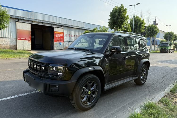 Used JETOUR Traveler C-DM 2025 C-DM 129KM Star & Moon Goddess