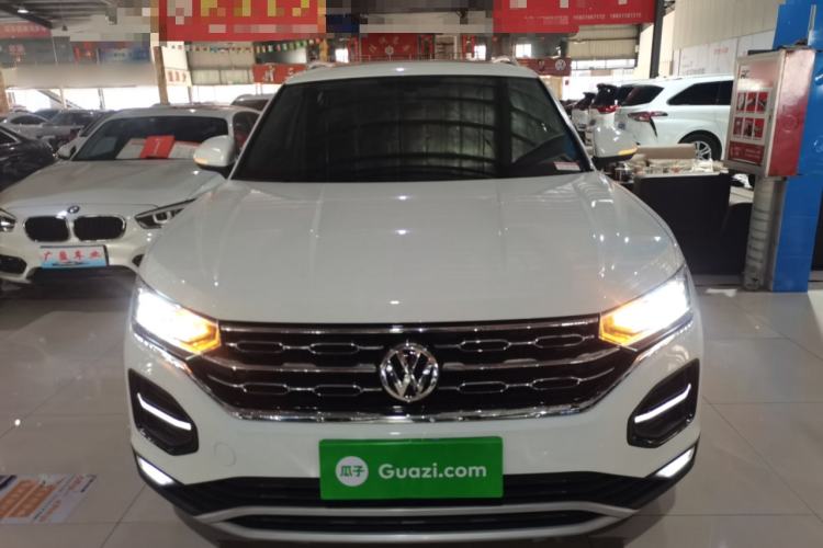 Used Volkswagen Tayron 2020 330TSI Two-Wheel Drive Luxury Smart Connectivity Version Front