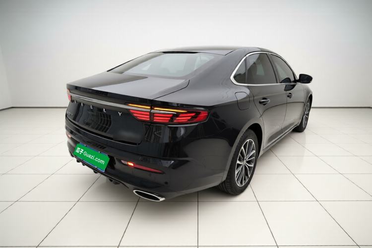 Used Geely Auto Preface 2021 2.0TD Luxury Version Rear Right 45 Deg