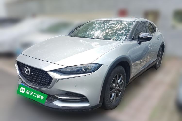 Used Mazda CX-4 2021 2.0L Automatic Two-Wheel Drive Blue Sky Exploration Edition