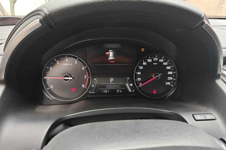 Used Honda Avancier 2017 240TURBO Two-Wheel Drive Elite Edition Instrument Cluster