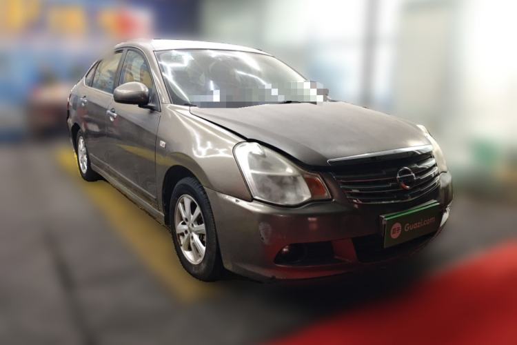 Used Nissan Sylphy 2012 Classic 1.6XE Automatic Comfort Edition Front Right 45 Deg