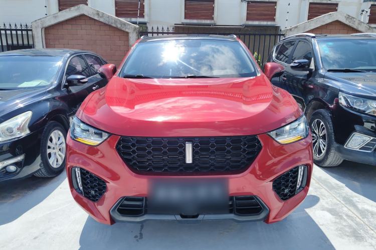 Used Wey VV5 2019 1.5T Two-Wheel Drive Color Pioneer