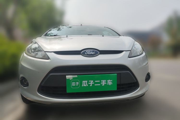 Used Ford Fiesta 2011 Hatchback 1.5L Automatic Fashion Edition Front