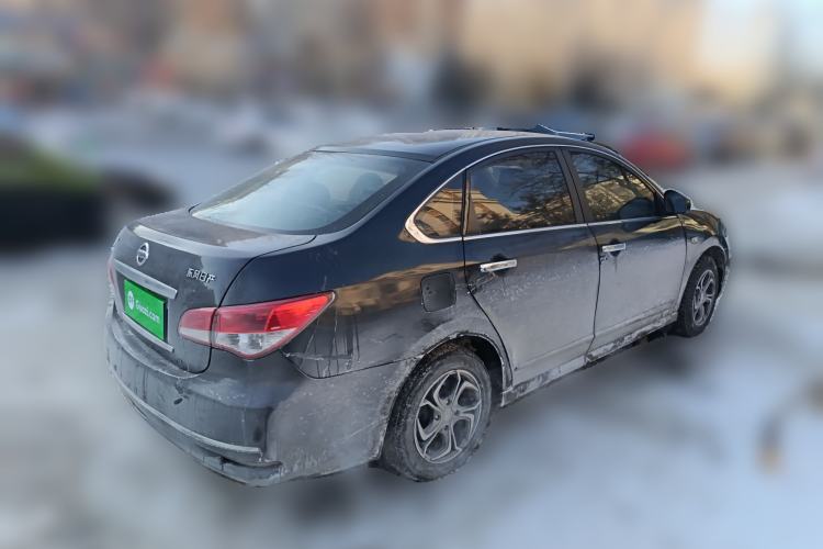 Used Nissan Sylphy 2016 Classic 1.6XE Manual Comfort Edition Rear Right 45 Deg