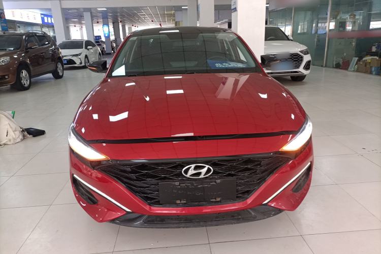 Used Hyundai Lafesta 2021 280TGDi GLX Elite Edition Front