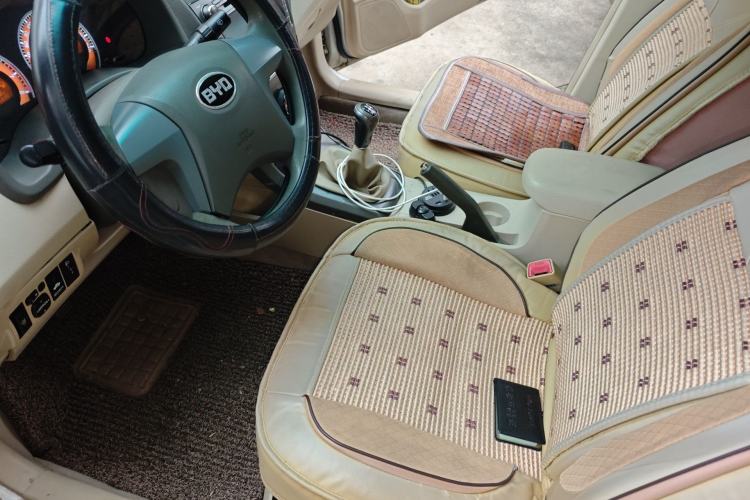 Used BYD L3 2012 1.5L Manual Comfort Edition Left Front Seat