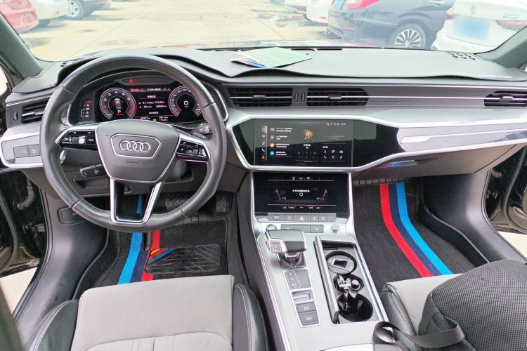 Used Audi A6L 2022 40 TFSI Luxury Dynamic Model Center Console