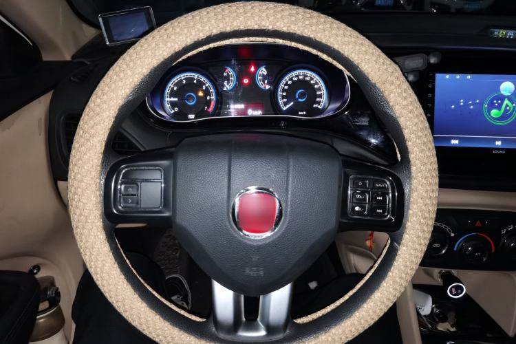 Used Fiat Viaggio 2012 1.4T Manual Enjoyment Edition Steering Wheel