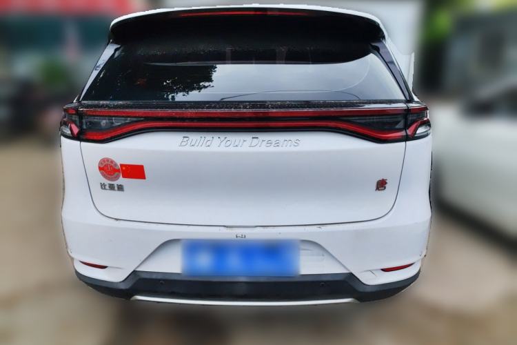 Used BYD Tang 2019 2.0T Automatic SmartConnect Luxury 7-Seater China VI Standard Rear