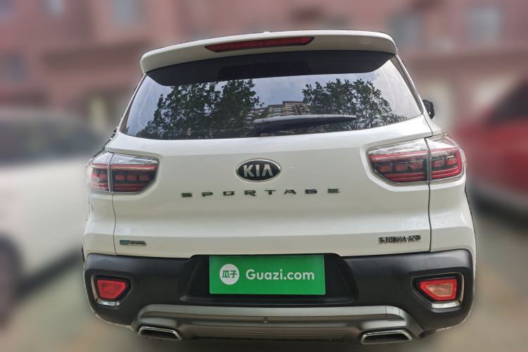 Used Kia Sportage R 2018 2.0L Automatic Smart Luxury Version China V Standard Rear