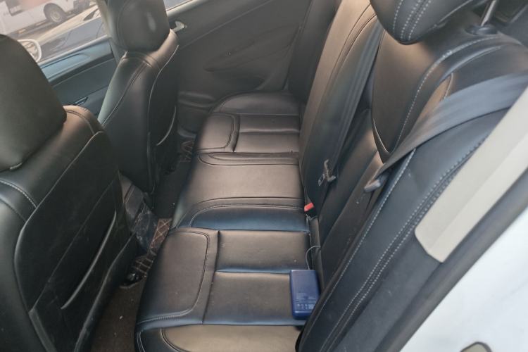 Used Peugeot 308 2014 Enjoy Edition Classic 1.6L Manual YouShang CNG Model Left Rear Seat