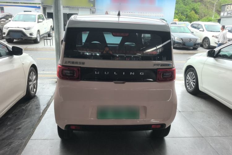 Used Wuling Hongguang MINIEV 2021 Macaron Fashion Model Lithium Iron Phosphate Rear