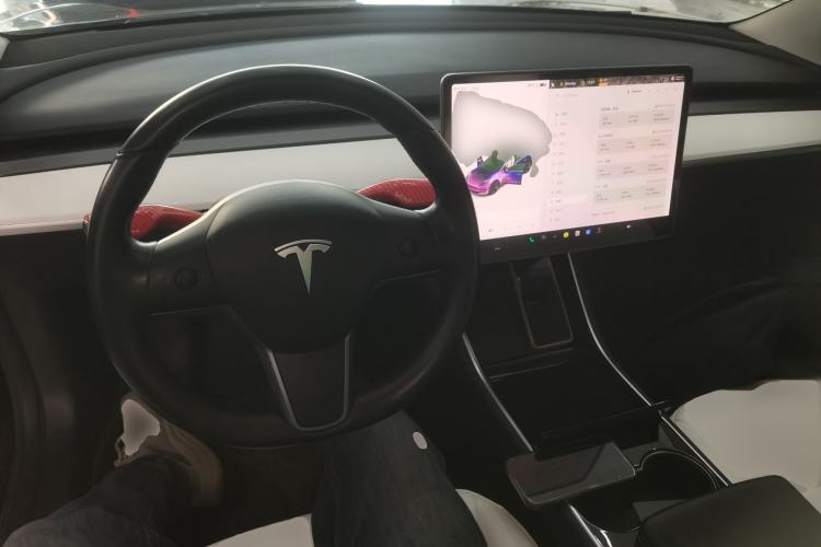 Used Tesla Model 3 2019 Long-Range Rear-Wheel-Drive Version Center Console