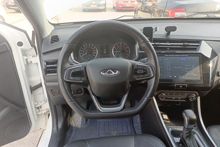 Used Chery Tiggo 3X 2021 PLUS 1.5L CVT Thrilling Red Date Edition