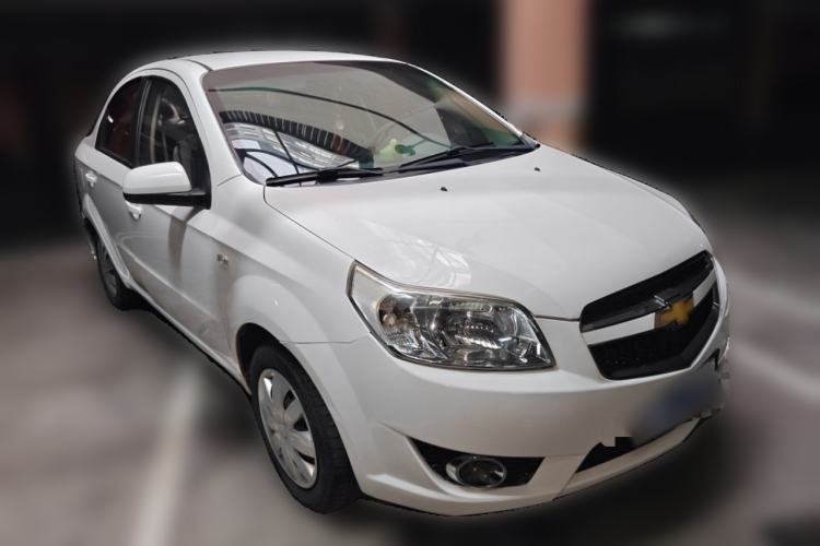 Used Chevrolet Lova 2010 1.4 MT Fengdu Version Front Right 45 Deg