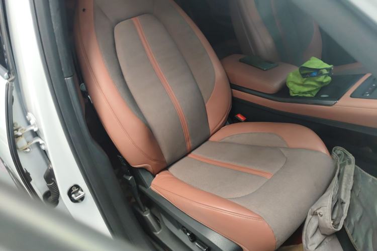 Used Nio EC6 2020 605 km Sport Edition Right Front Seat