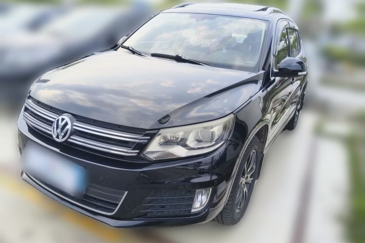 Used Volkswagen Tiguan 2015 1.8TSI Automatic All-Wheel-Drive Luxury Model