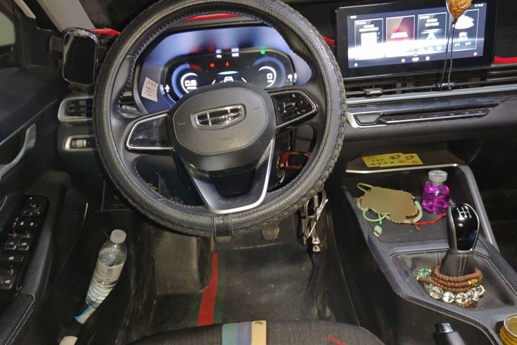 Used Geely Auto Emgrand 2022 4th Generation 1.5L Manual Luxury Model
