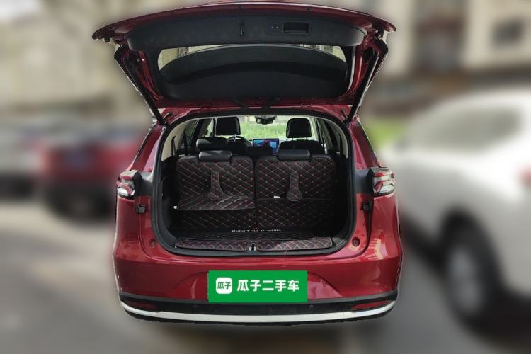 Used BYD Tang New Energy 2019 EV600D Four-Wheel Drive Smart Connect Genesis Edition Trunk