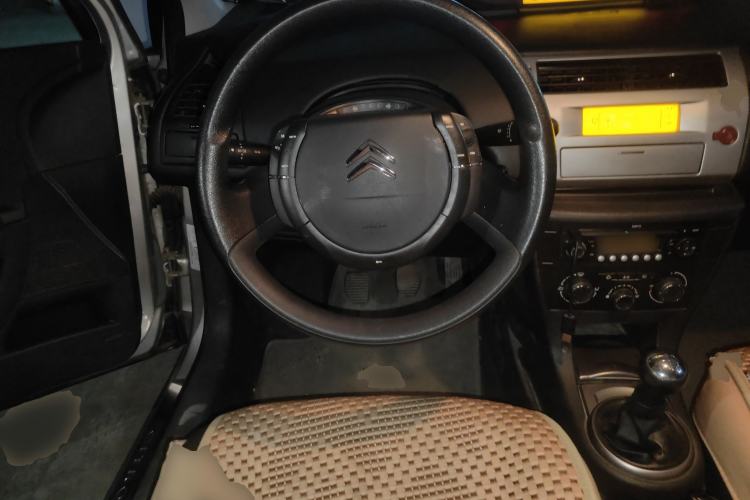 Used Citroen C-Quatre 2011 Sedan 1.6L Manual Fashion Edition
