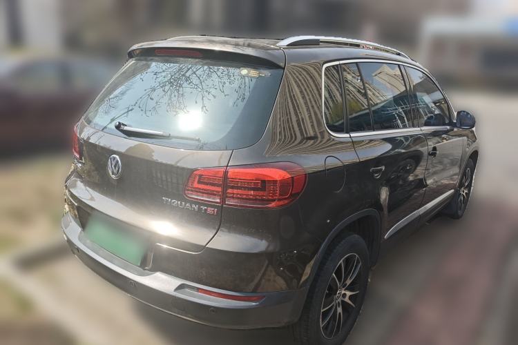 Used Volkswagen Tiguan 2015 1.8TSI Automatic Two-Wheel Drive Luxury Model
