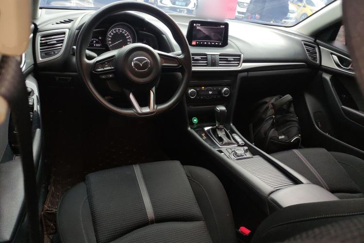 Used Mazda Mazda 3 Axela 2017 Sedan 1.5L Automatic Luxury Model Emission Standard China V
