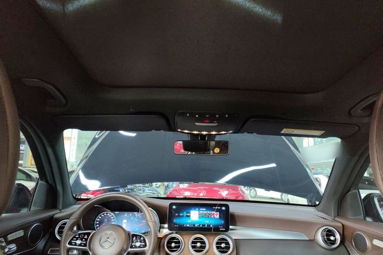 Used Mercedes-Benz GLC 2021 GLC 260 L 4MATIC Luxury Model
