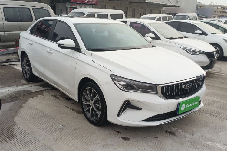 Used Geely Auto Emgrand 2023 4th Generation Champion Edition 1.5L CVT Prestige Model