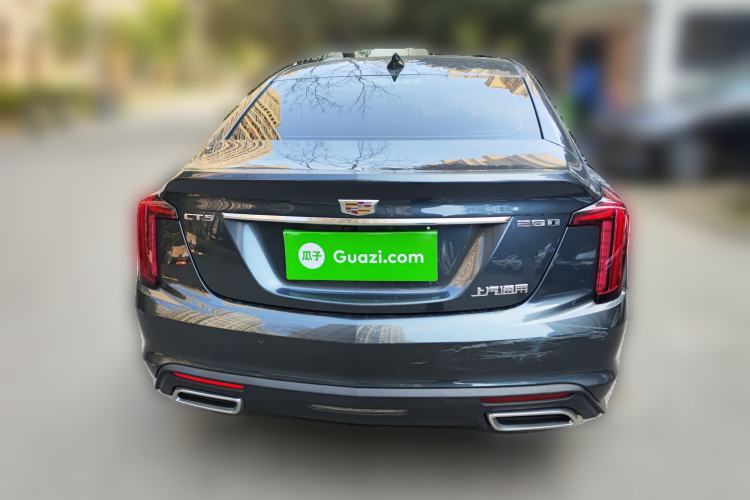 Used Cadillac CT5 2022 28T Luxury Version (Standard Edition)
