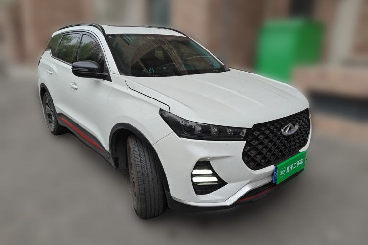 Used Chery Tiggo 7 2022 Super Edition 1.5T CVT Super Hero Front Right 45 Deg