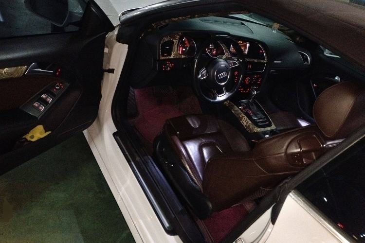 Used Audi A5 2013 Cabriolet 40 TFSI quattro
